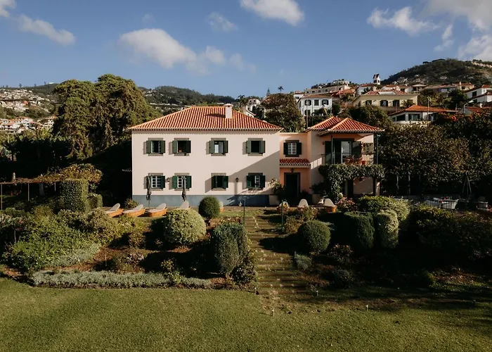 Bed and Breakfast Quinta Sao Goncalo Funchal 